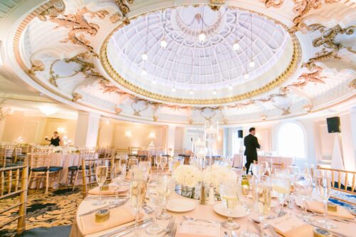 Wedding reception in the Dome Room