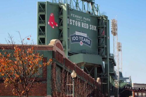 Lenox Hotel In The Back Bay of Boston Is The Perfect Hotel For A Red Sox Game At Fenway