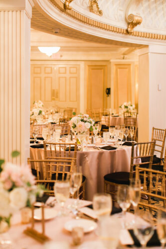 Beautiful wedding venue in Boston at The Lenox Hotel
